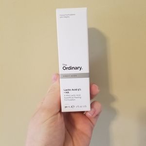 💛 FREE with purchase | The Ordinary | Lactic acid 5% + HA